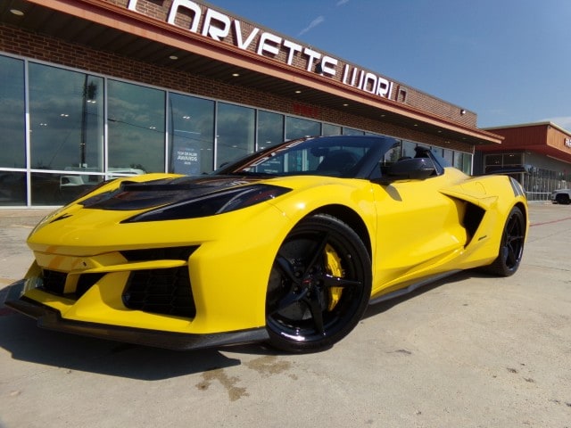 2025 Chevrolet Corvette 3LZ