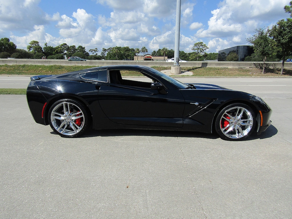 Used 2017 Chevrolet Corvette Stingray 3LT ZF1 Coupe Coupe