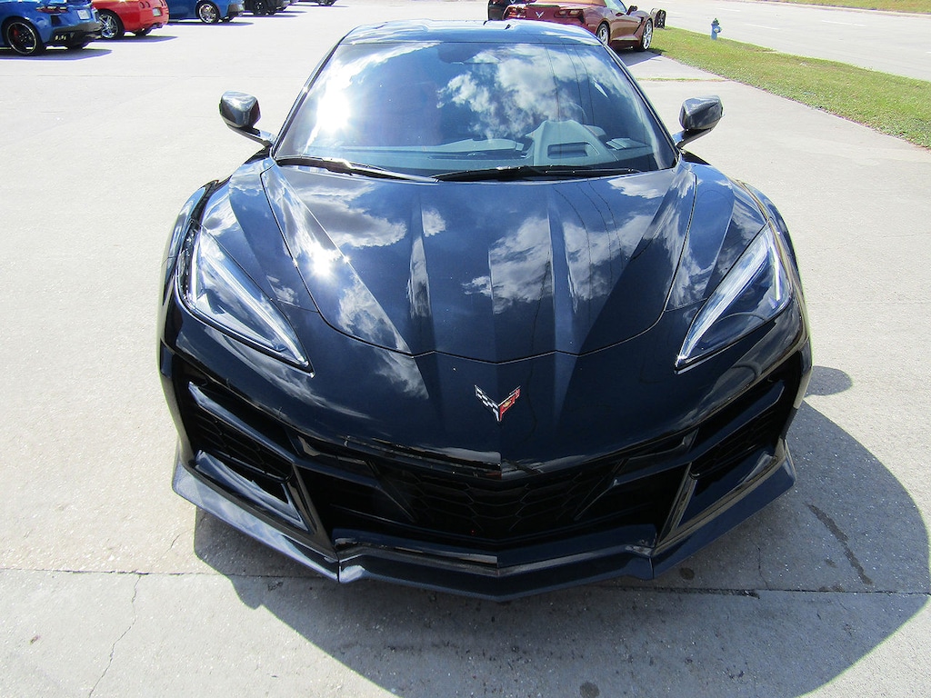 Used 2024 Chevrolet Corvette Z06 Coupe Coupe