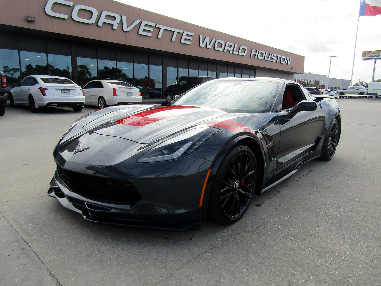 2019 Chevrolet Corvette 2LT Grand Sport Oliver Gavin Edition #28 of 35 Produced Coupe