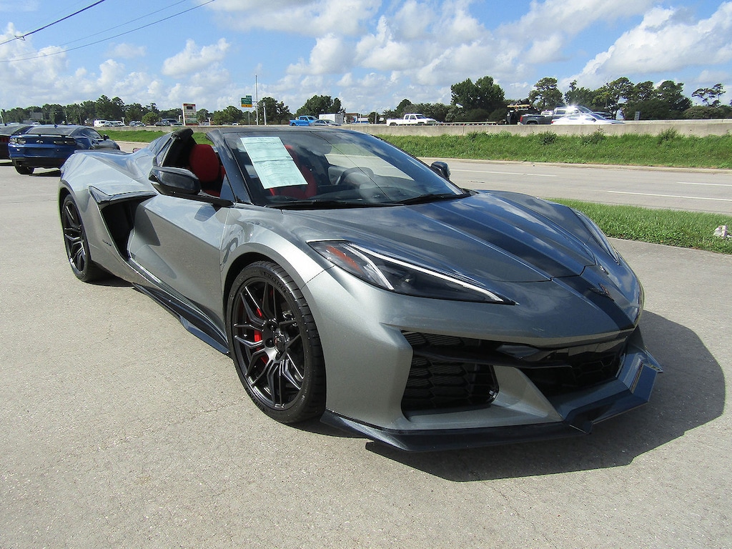 Used 2023 Chevrolet Corvette 3LZ Z06 Convertible Convertible