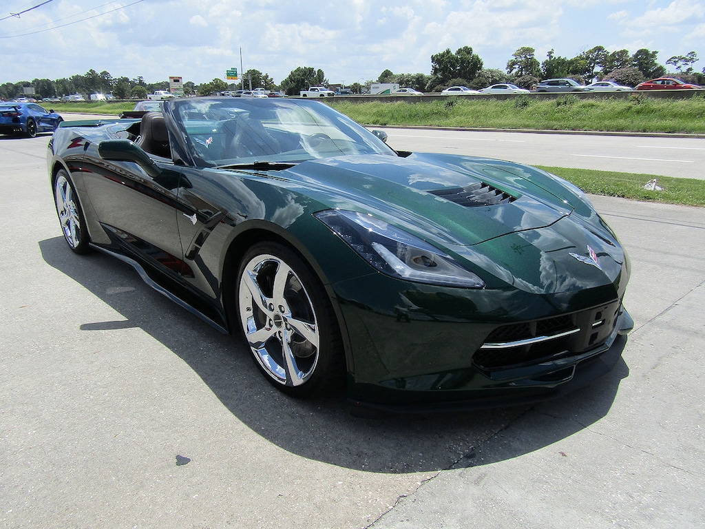 Used 2014 Chevrolet Corvette 3LT Z51 Premier Edition Convertible Convertible