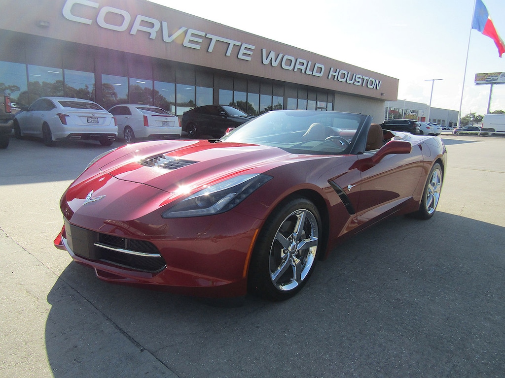 Used 2014 Chevrolet Corvette 2LT Convertible ONLY 7k MILES Convertible