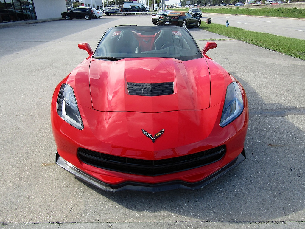Used 2015 Chevrolet Corvette Stingray 2LT Convertible Convertible