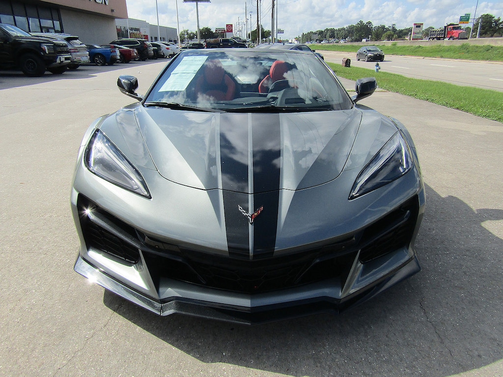 Used 2023 Chevrolet Corvette 3LZ Z06 Convertible Convertible