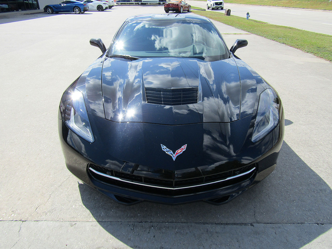 Used 2017 Chevrolet Corvette Stingray 3LT ZF1 Coupe Coupe