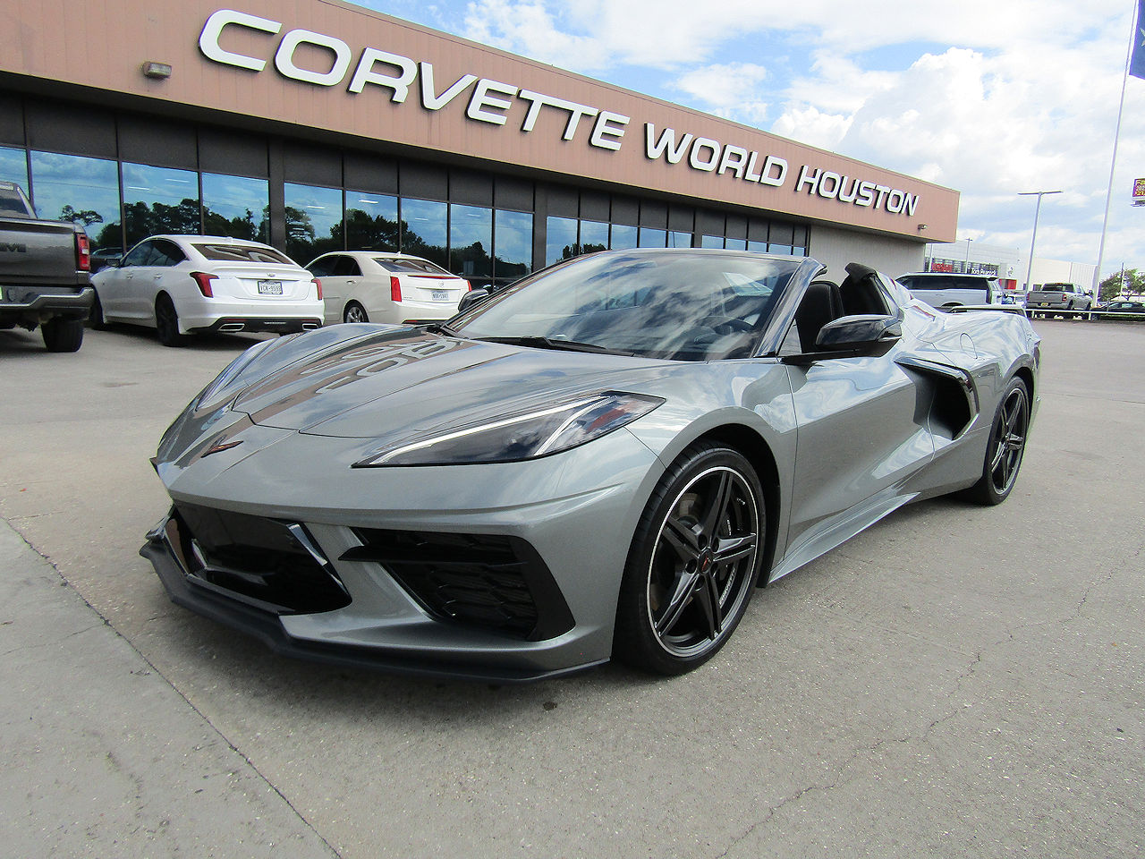 2024 Chevrolet Corvette 2LT