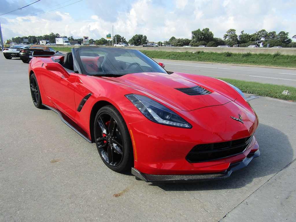 Used 2015 Chevrolet Corvette Stingray 2LT Convertible Convertible