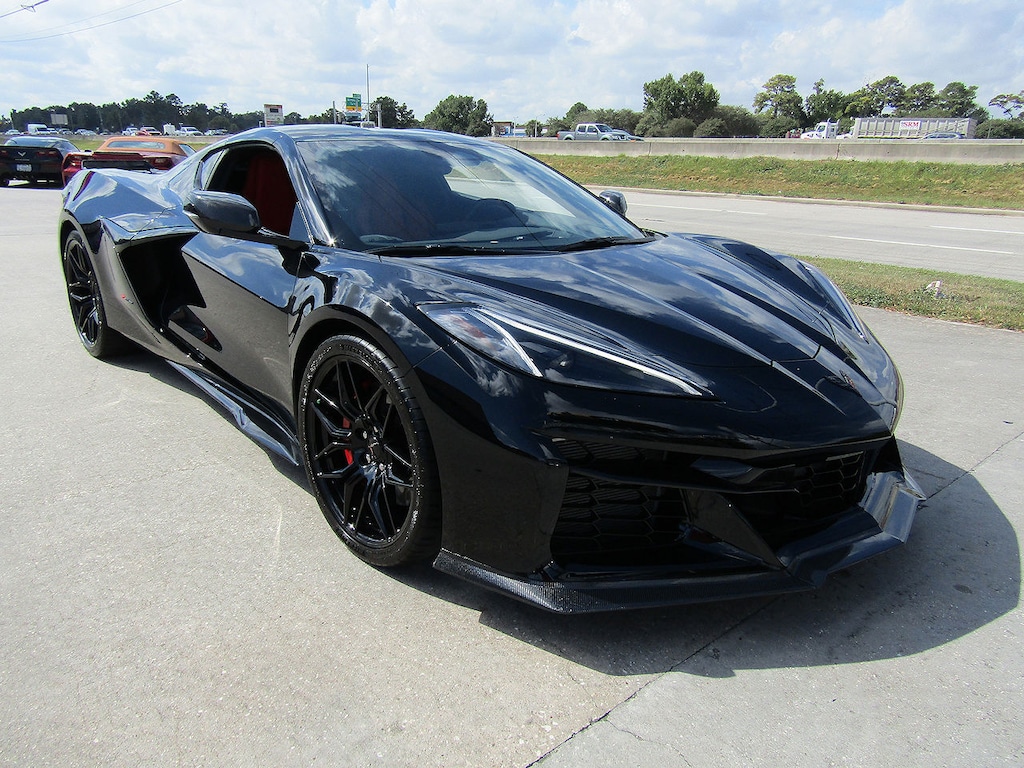 Used 2024 Chevrolet Corvette Z06 Coupe Coupe