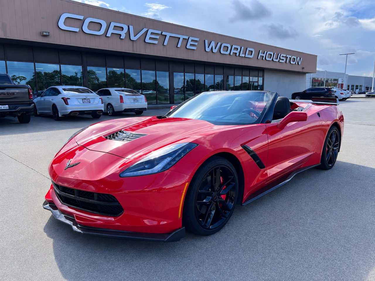  Chevrolet Corvette