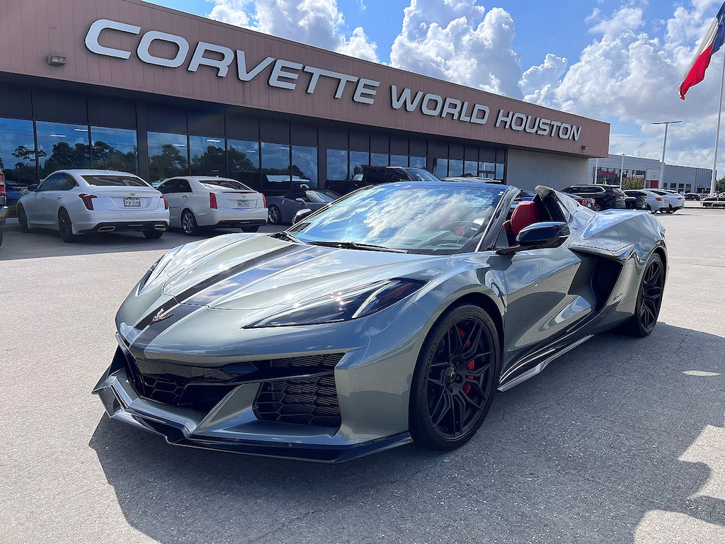 Used 2023 Chevrolet Corvette 3LZ Z06 Convertible Convertible