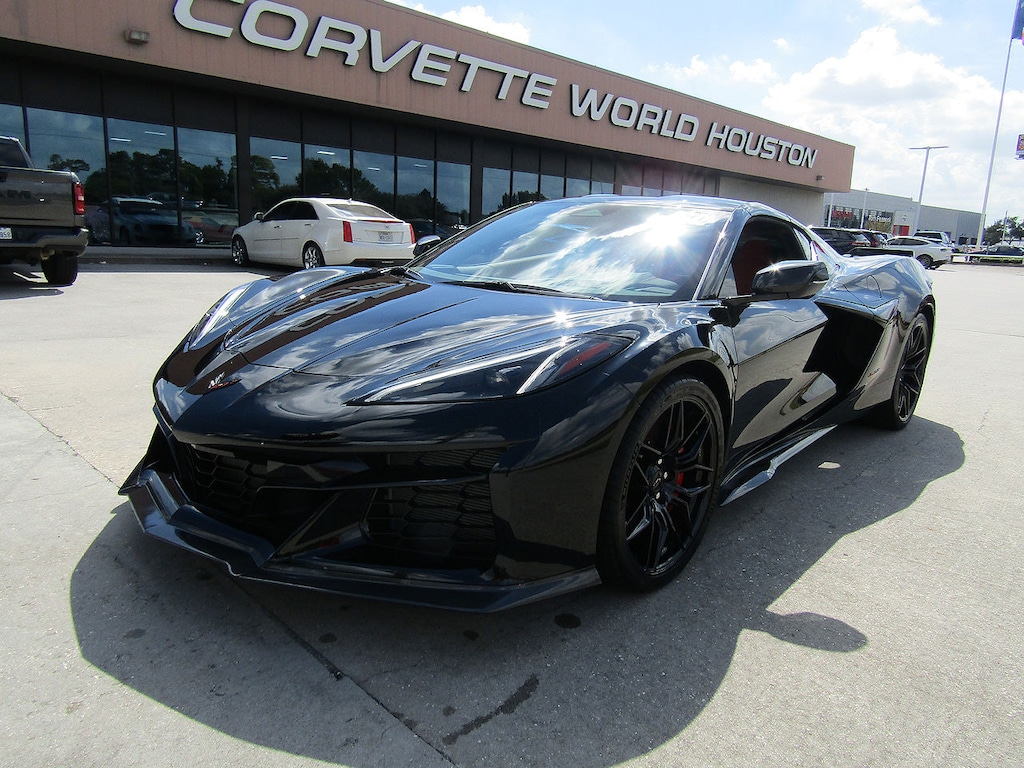Used 2024 Chevrolet Corvette Z06 Coupe Coupe
