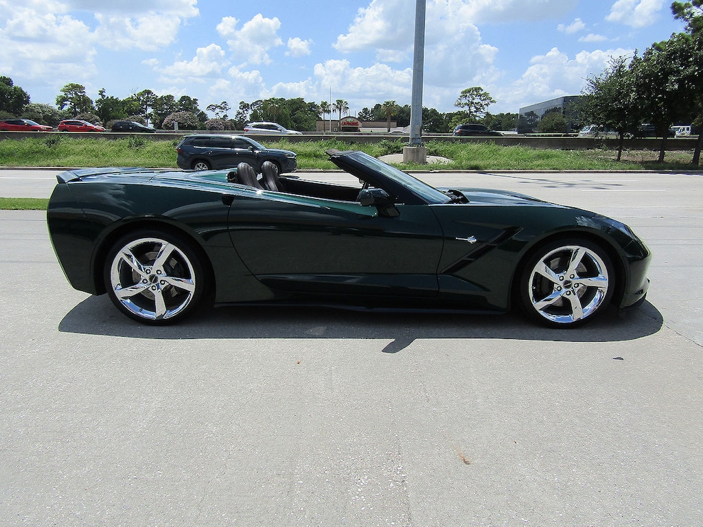 Used 2014 Chevrolet Corvette 3LT Z51 Premier Edition Convertible Convertible