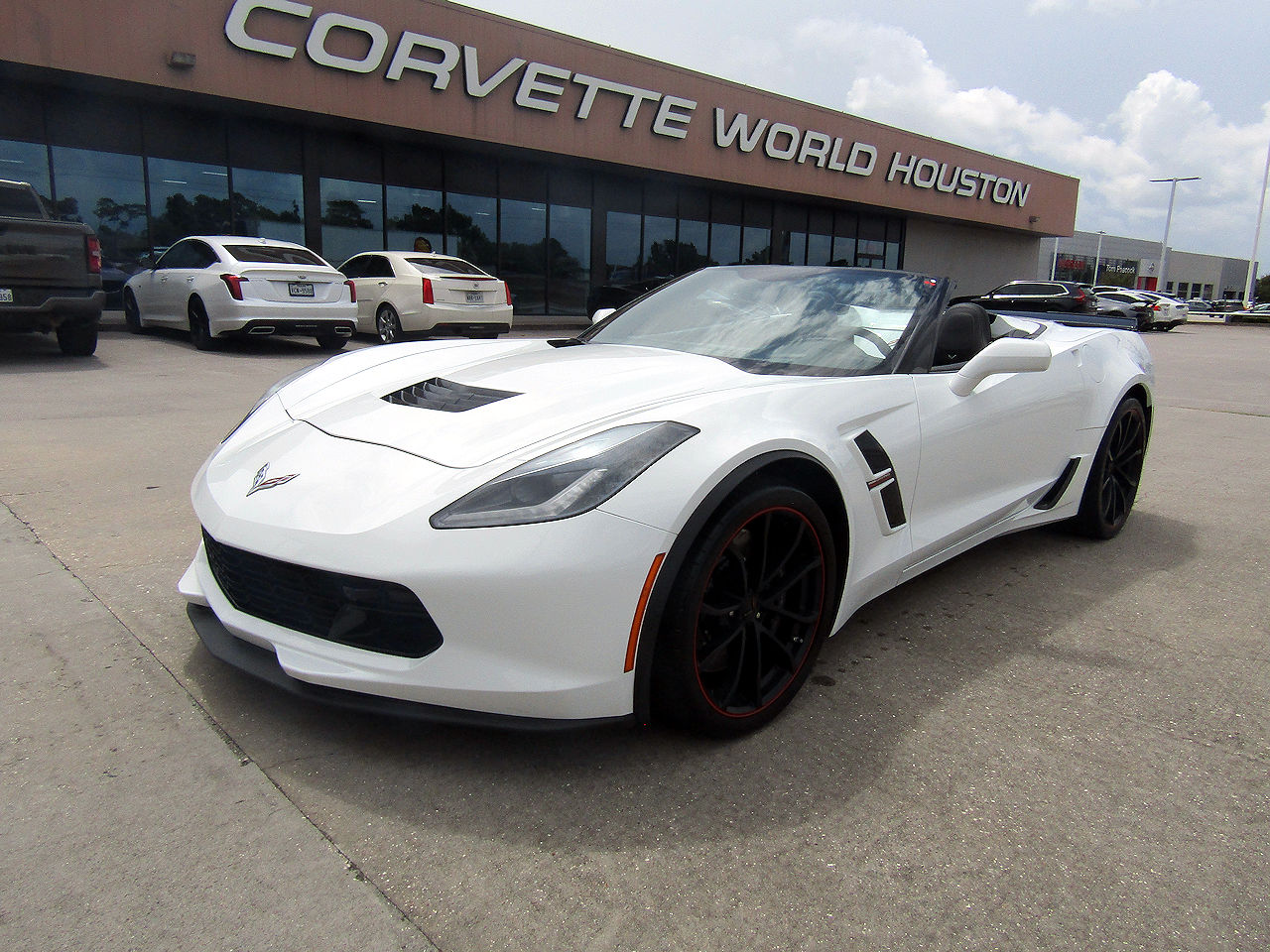 2019 Chevrolet Corvette 3LT Grand Sport Convertible Convertible
