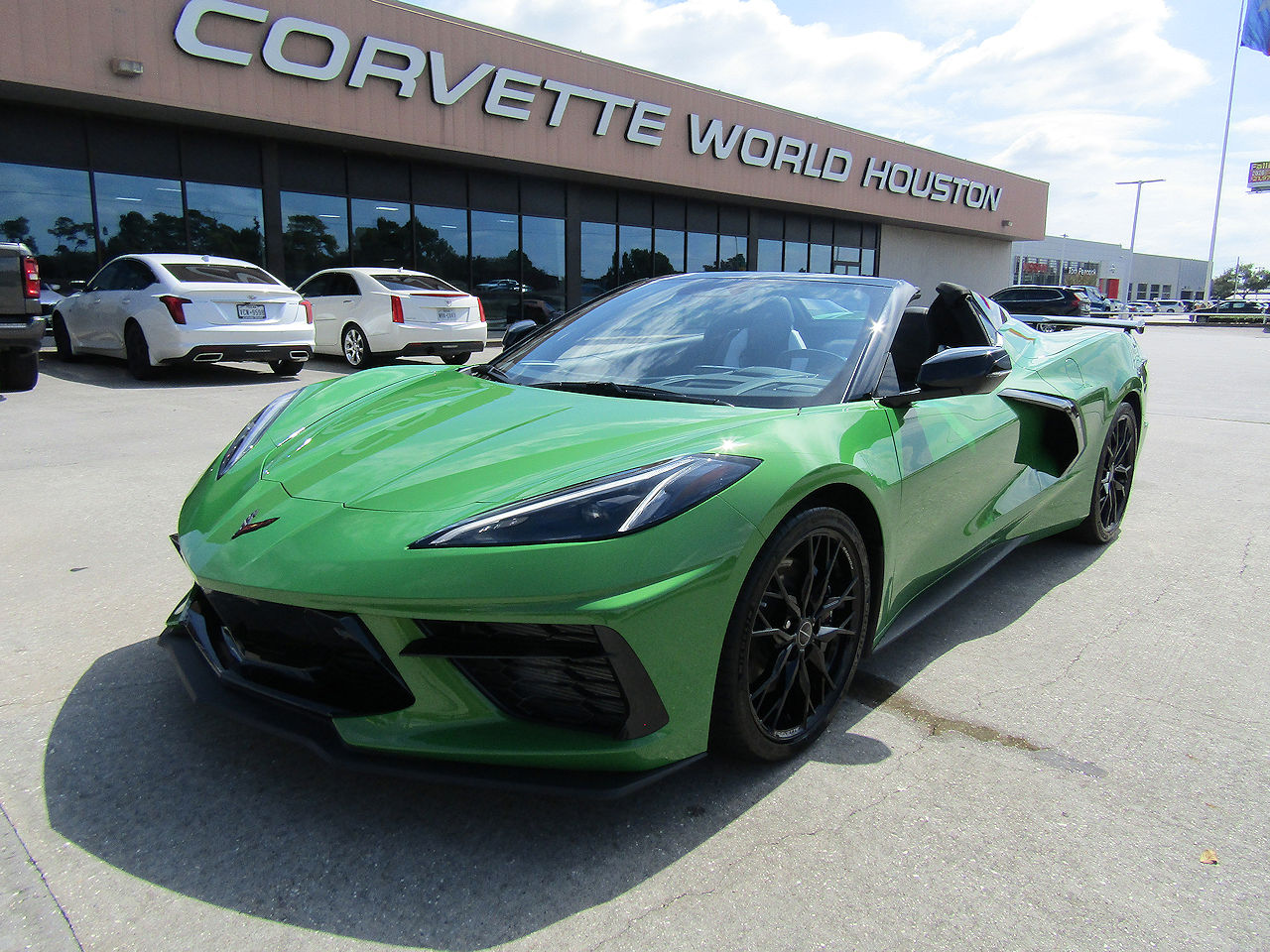 Used 2026 Chevrolet Corvette 2LT Z51 Convertible Convertible