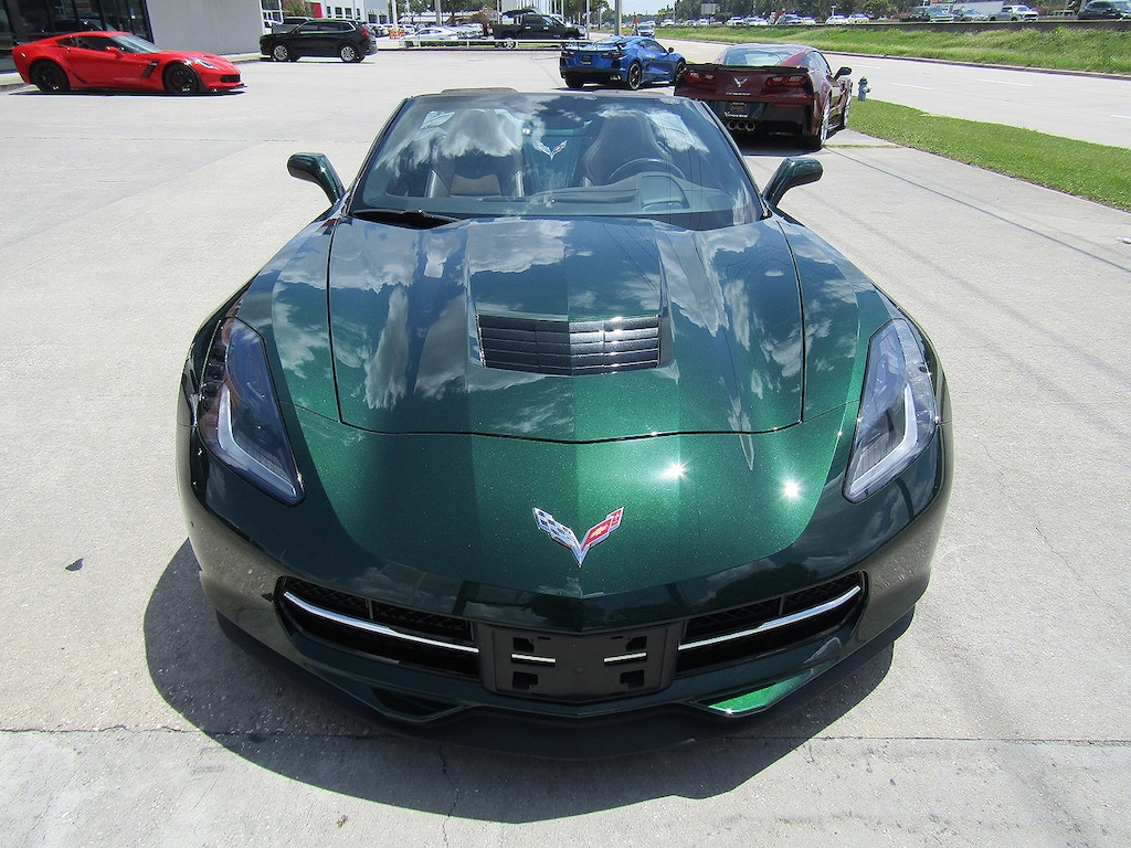 Used 2014 Chevrolet Corvette 3LT Z51 Premier Edition Convertible Convertible