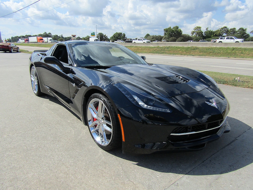 Used 2017 Chevrolet Corvette Stingray 3LT ZF1 Coupe Coupe