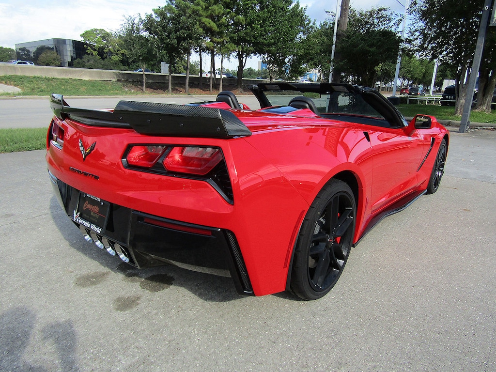 Used 2015 Chevrolet Corvette Stingray 2LT Convertible Convertible