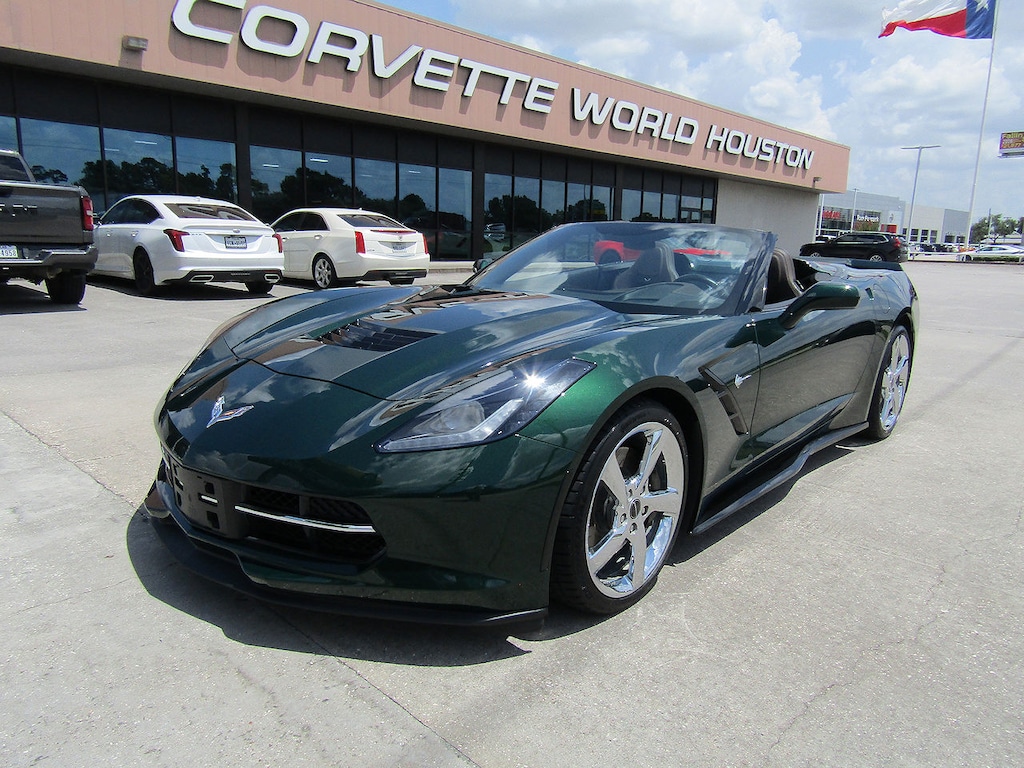 Used 2014 Chevrolet Corvette 3LT Z51 Premier Edition Convertible Convertible