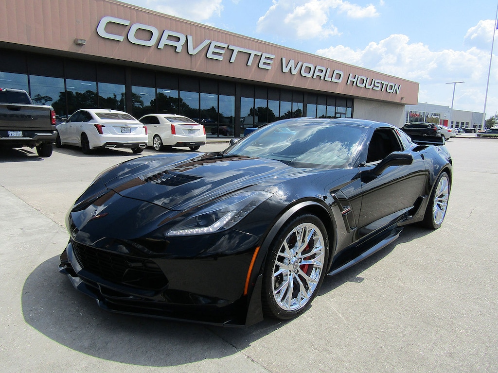 Used 2017 Chevrolet Corvette 2LT Grand Sport Rare 7 Speed Coupe
