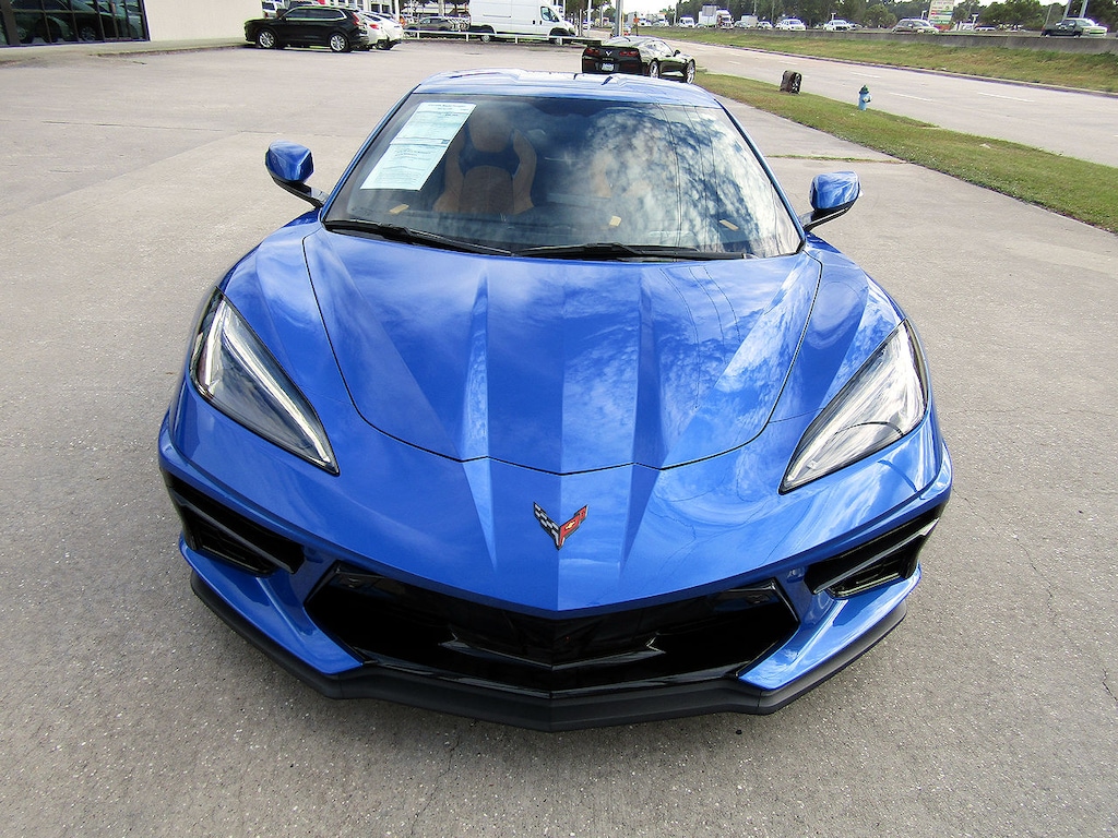 Used 2023 Chevrolet Corvette 2LT Z51 Coupe Coupe