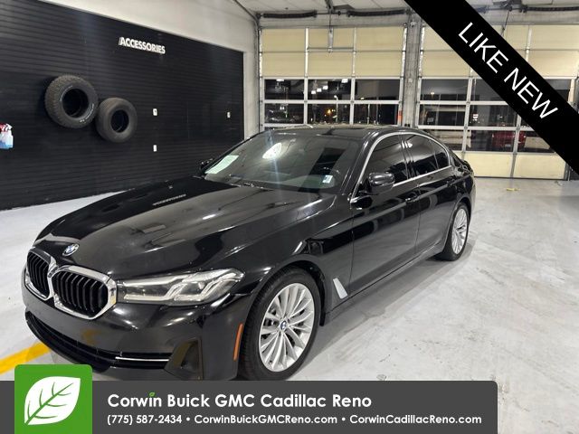 2021 BMW 5 Series