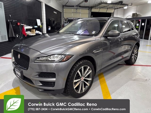 2017 Jaguar F-Pace
