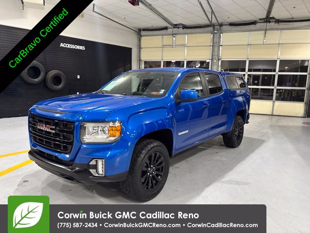 2021 GMC Canyon