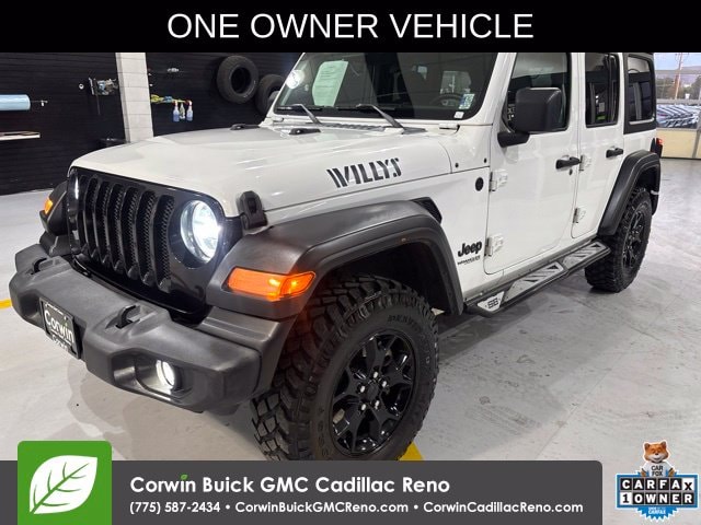 2020 Jeep Wrangler Unlimited