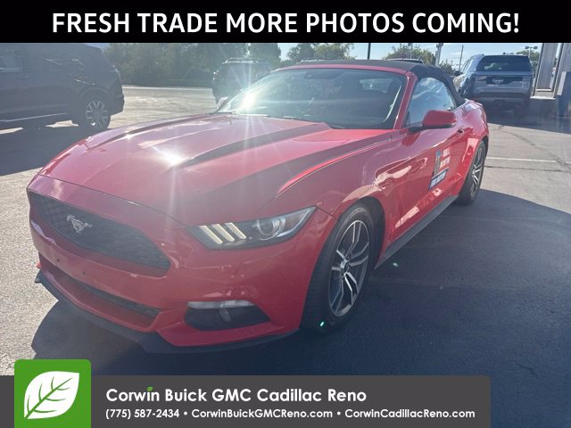 2015 Ford Mustang