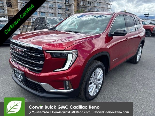 2026 GMC Acadia