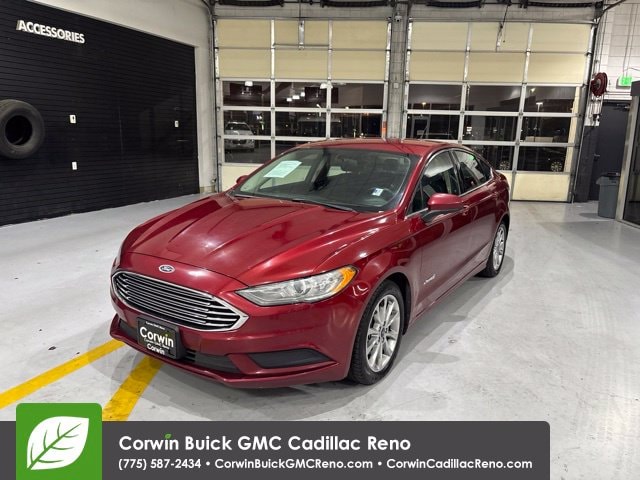 2017 Ford Fusion Hybrid