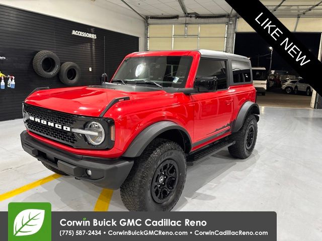 2021 Ford Bronco 2-Door