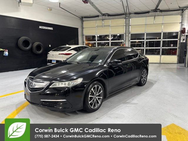 2015 Acura TLX Base