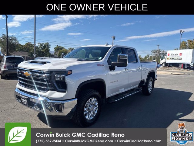 2024 Chevrolet Silverado 2500HD