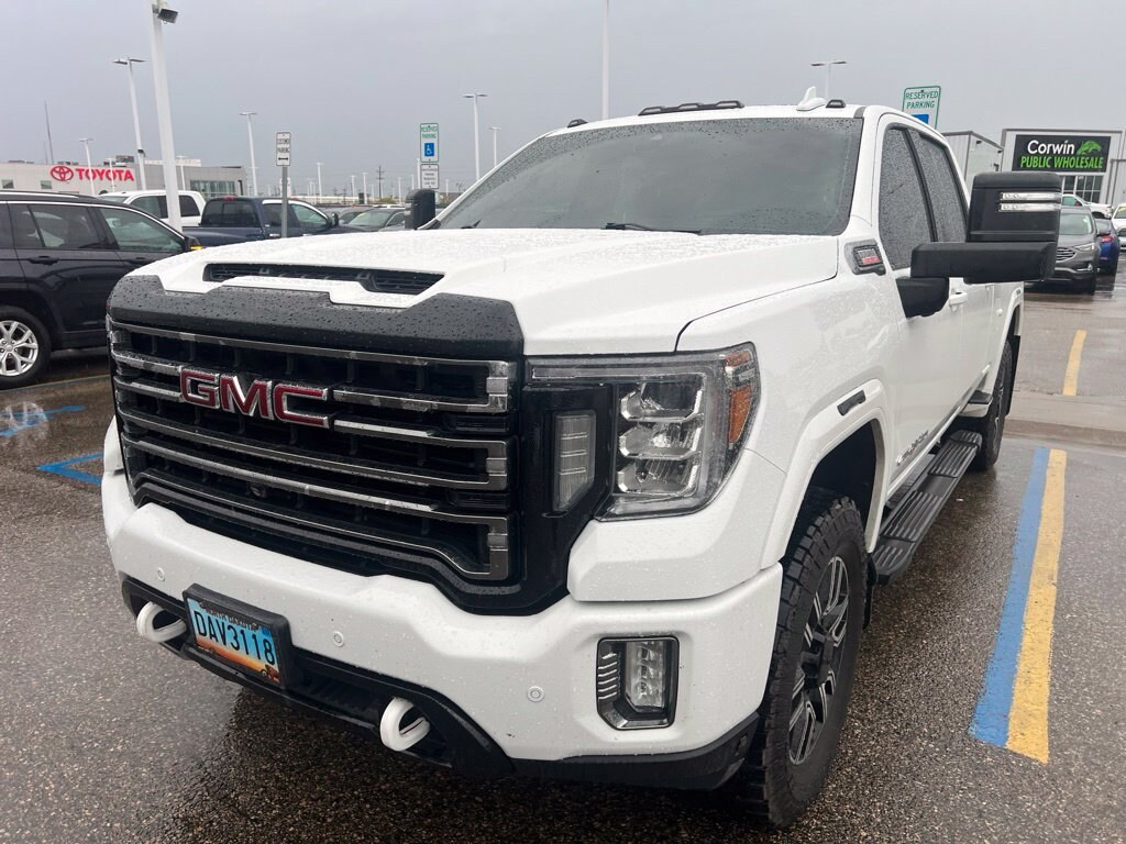 Used 2020 GMC Sierra 2500HD AT4 Truck Crew Cab