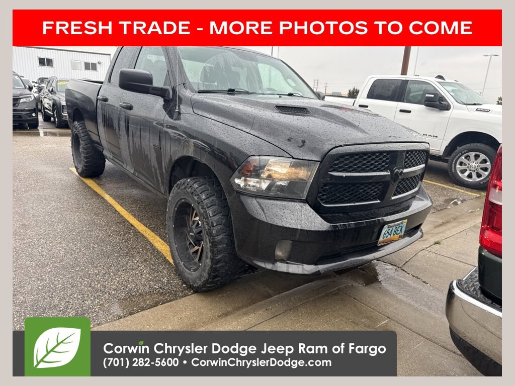 Used 2019 Ram 1500 Classic Tradesman Truck Quad Cab