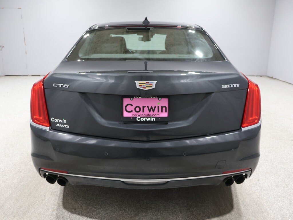 Used 2016 Cadillac CT6 3.0L Twin Turbo Platinum Sedan