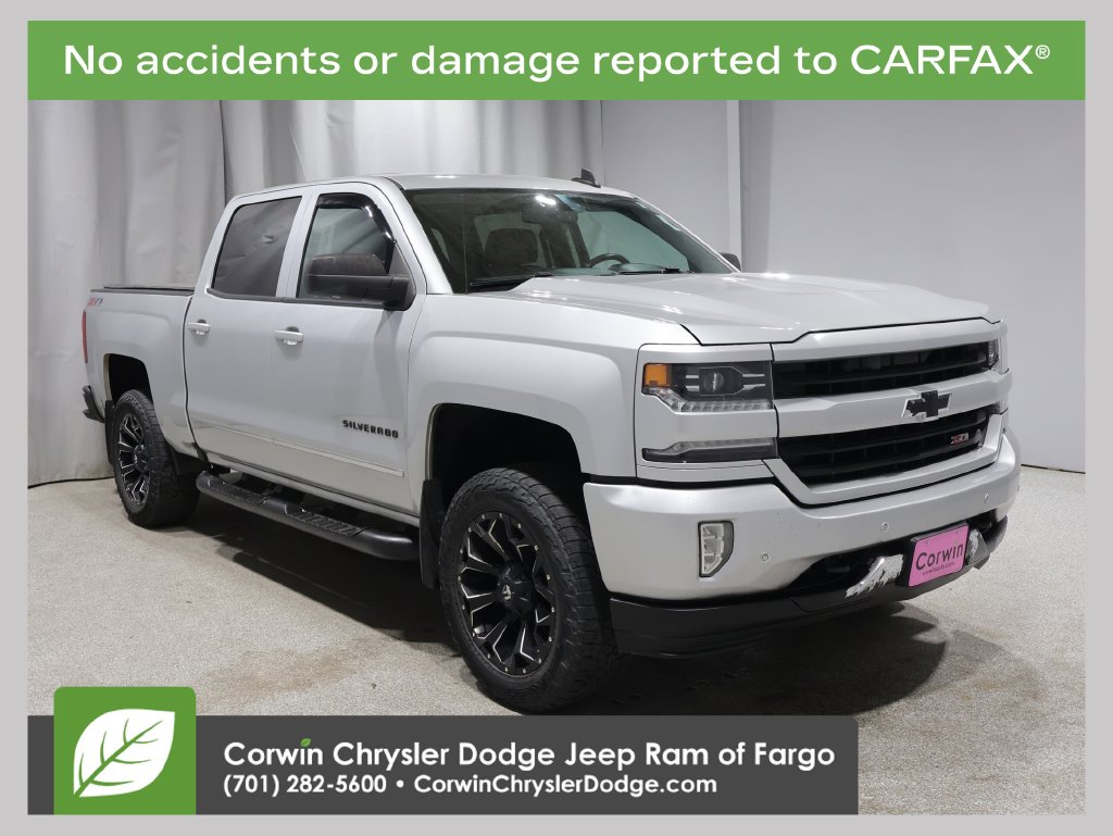 2016 Chevrolet Silverado 1500