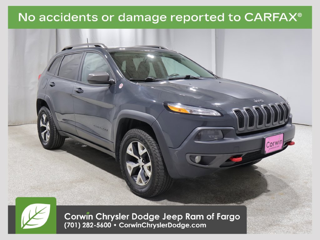 2016 Jeep Cherokee