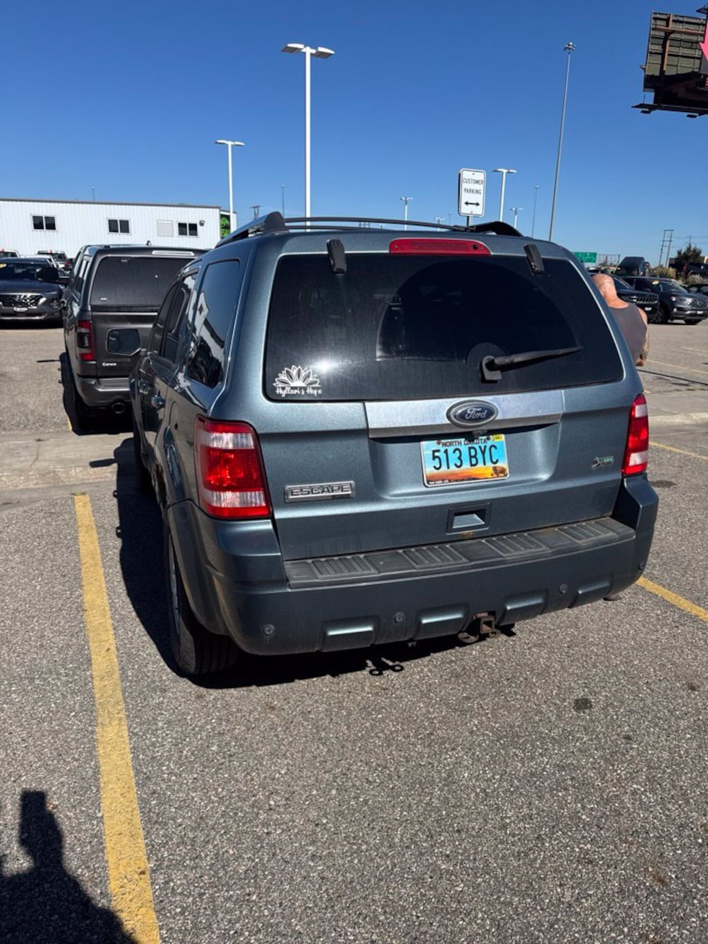 Used 2010 Ford Escape Limited SUV
