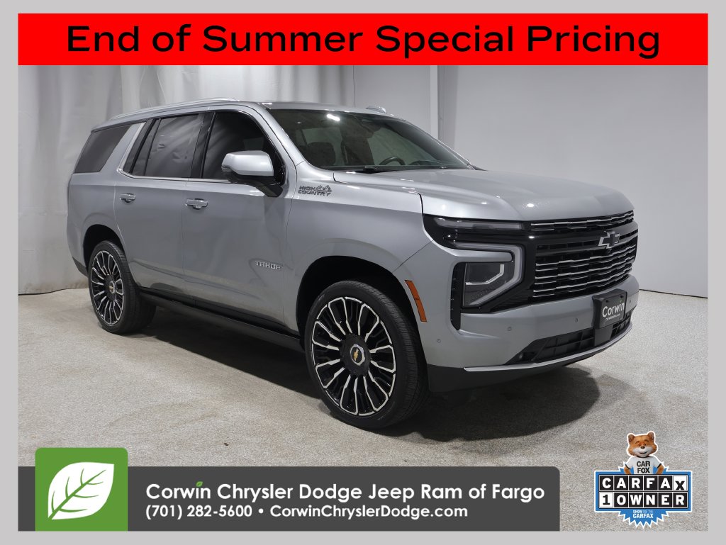 2025 Chevrolet Tahoe