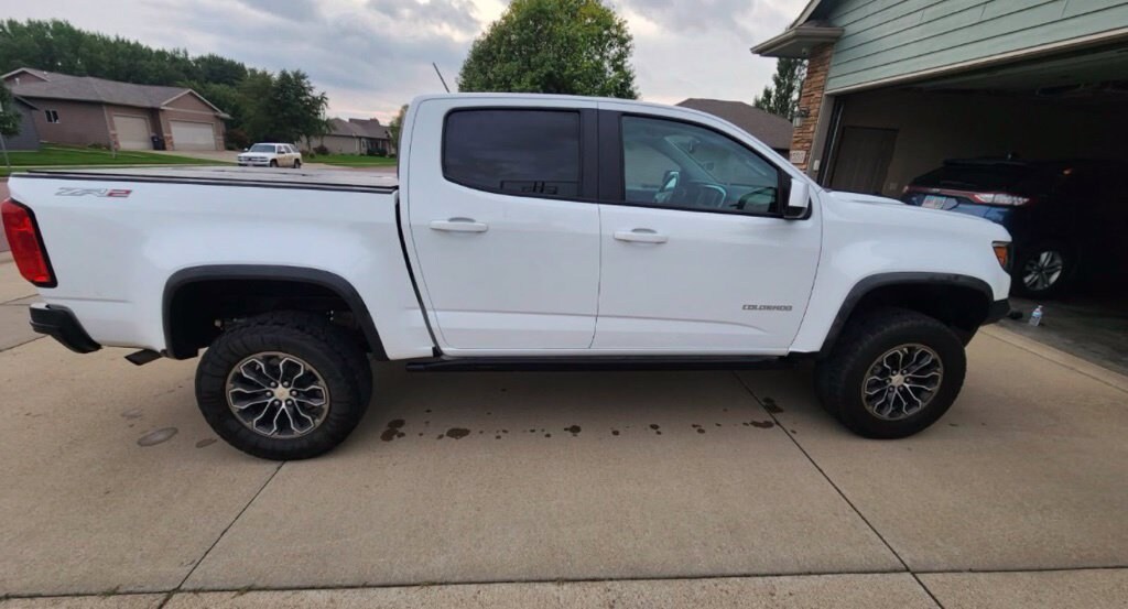 Used 2020 Chevrolet Colorado ZR2 Truck Crew Cab