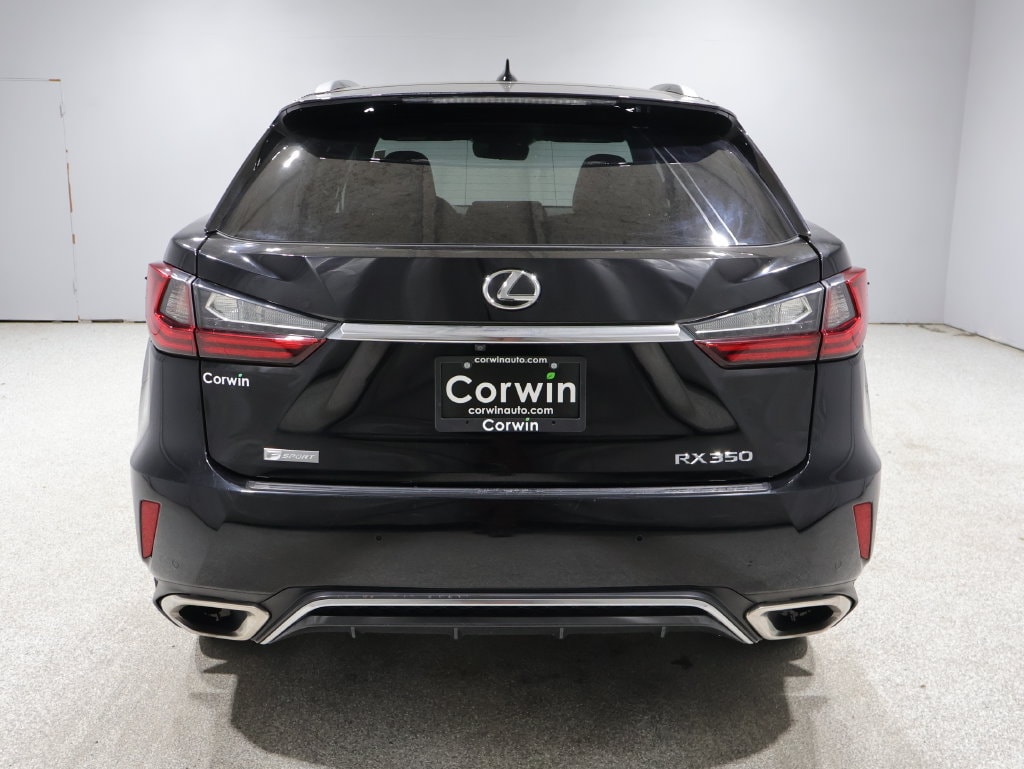 Used 2019 Lexus RX 350 F Sport SUV