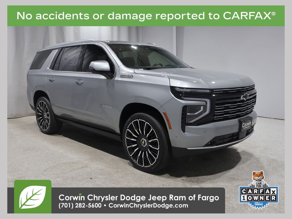 2025 Chevrolet Tahoe