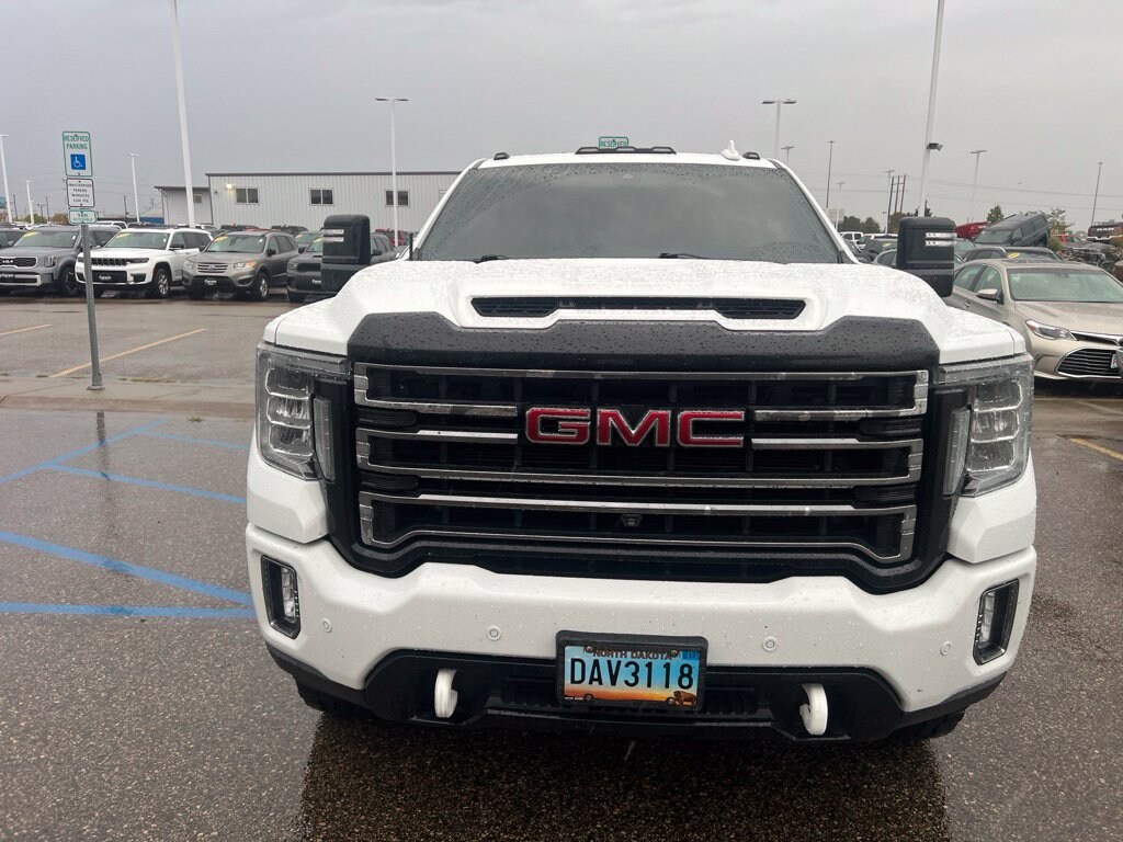 Used 2020 GMC Sierra 2500HD AT4 Truck Crew Cab