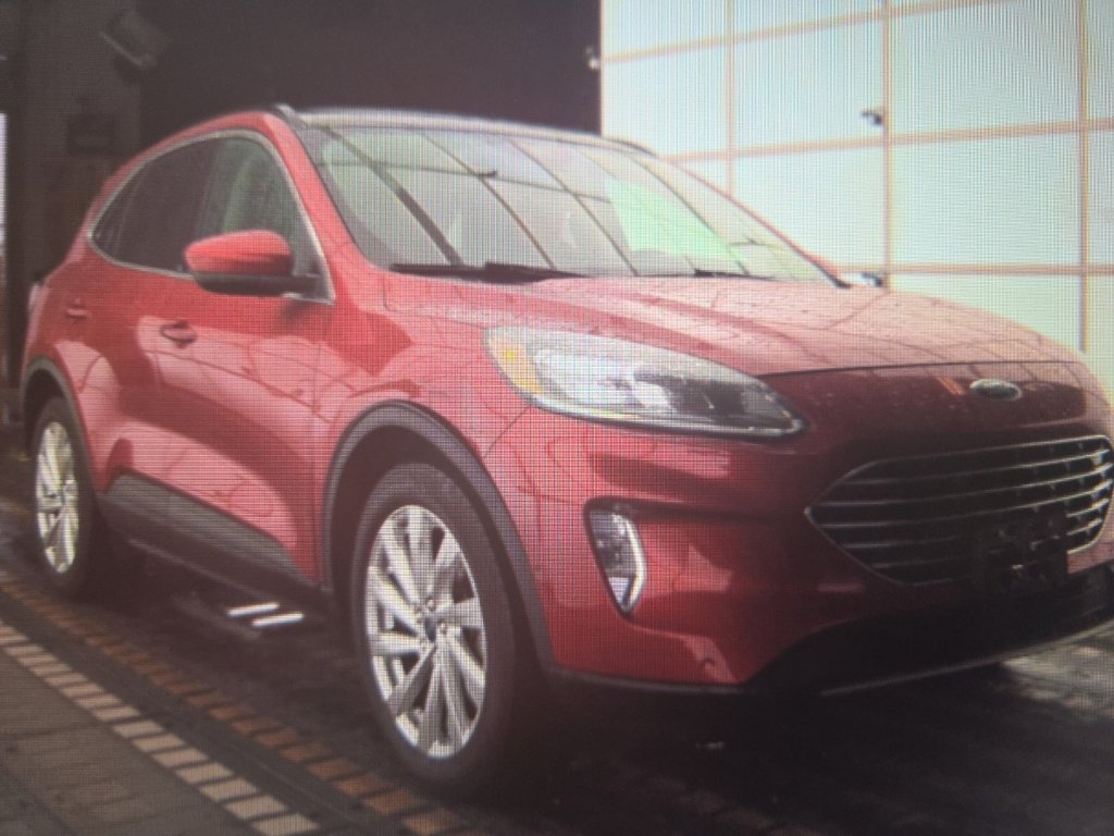 Used 2021 Ford Escape Titanium SUV
