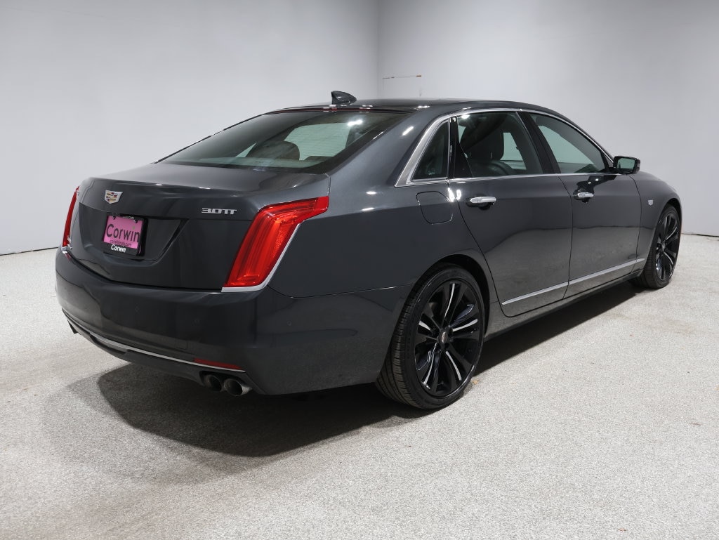 Used 2016 Cadillac CT6 3.0L Twin Turbo Platinum Sedan
