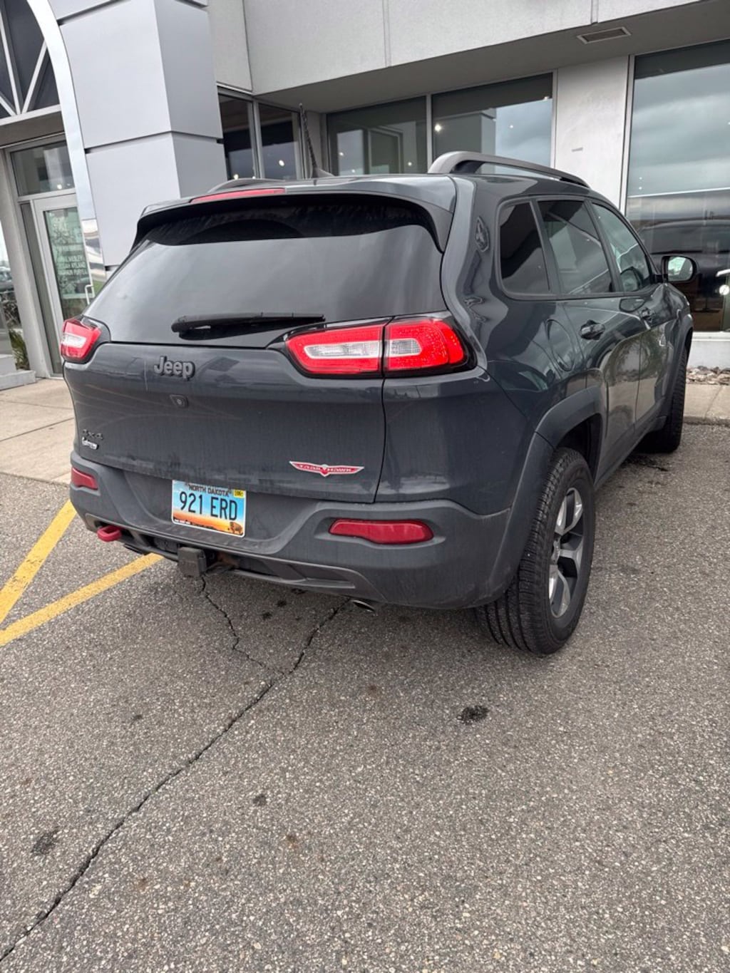 Used 2016 Jeep Cherokee Trailhawk 4x4 SUV