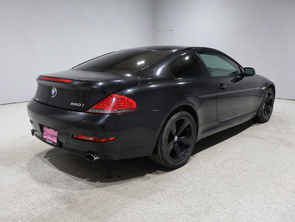 Used 2008 BMW 6 Series 650i Coupe